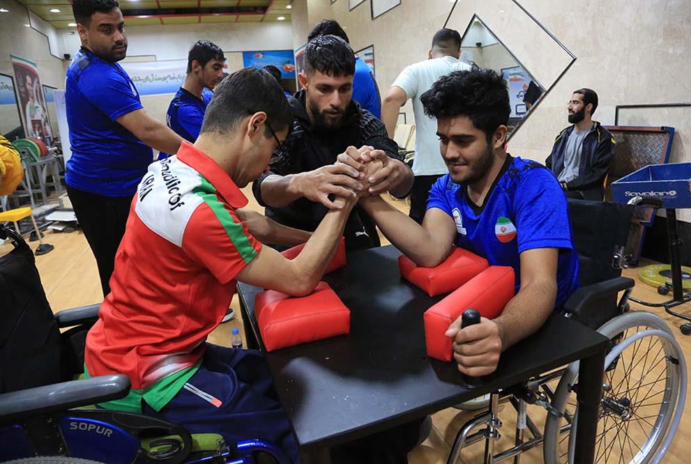 آغازآخرین مرحله تمرینات تیم های ملی پارامچ اندازی جوانان از ۷ آذر